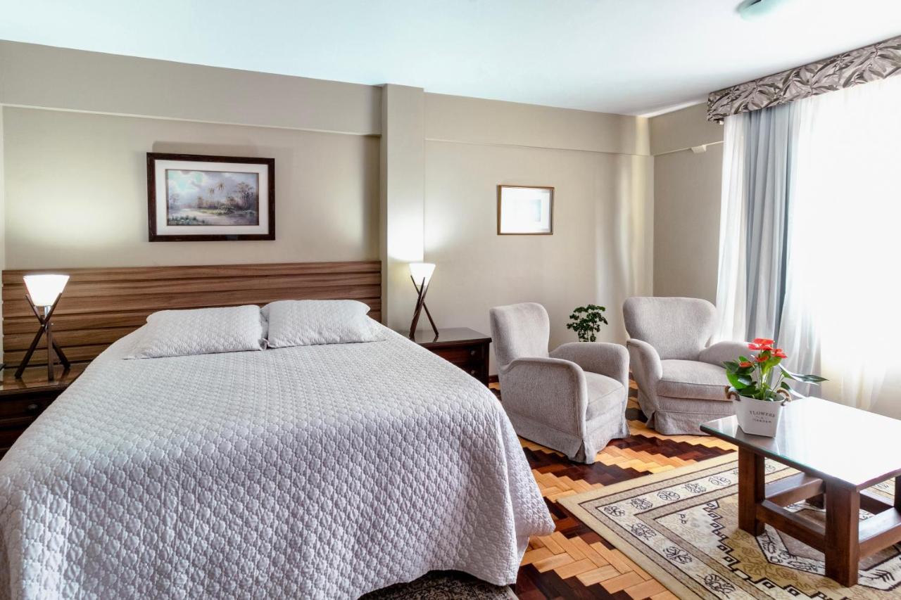 Hotel San Rafael Porto Uniao Εξωτερικό φωτογραφία