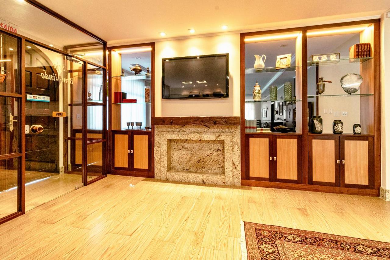 Hotel San Rafael Porto Uniao Εξωτερικό φωτογραφία