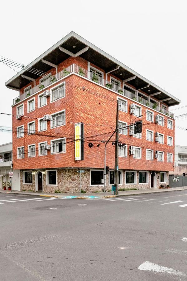 Hotel San Rafael Porto Uniao Εξωτερικό φωτογραφία