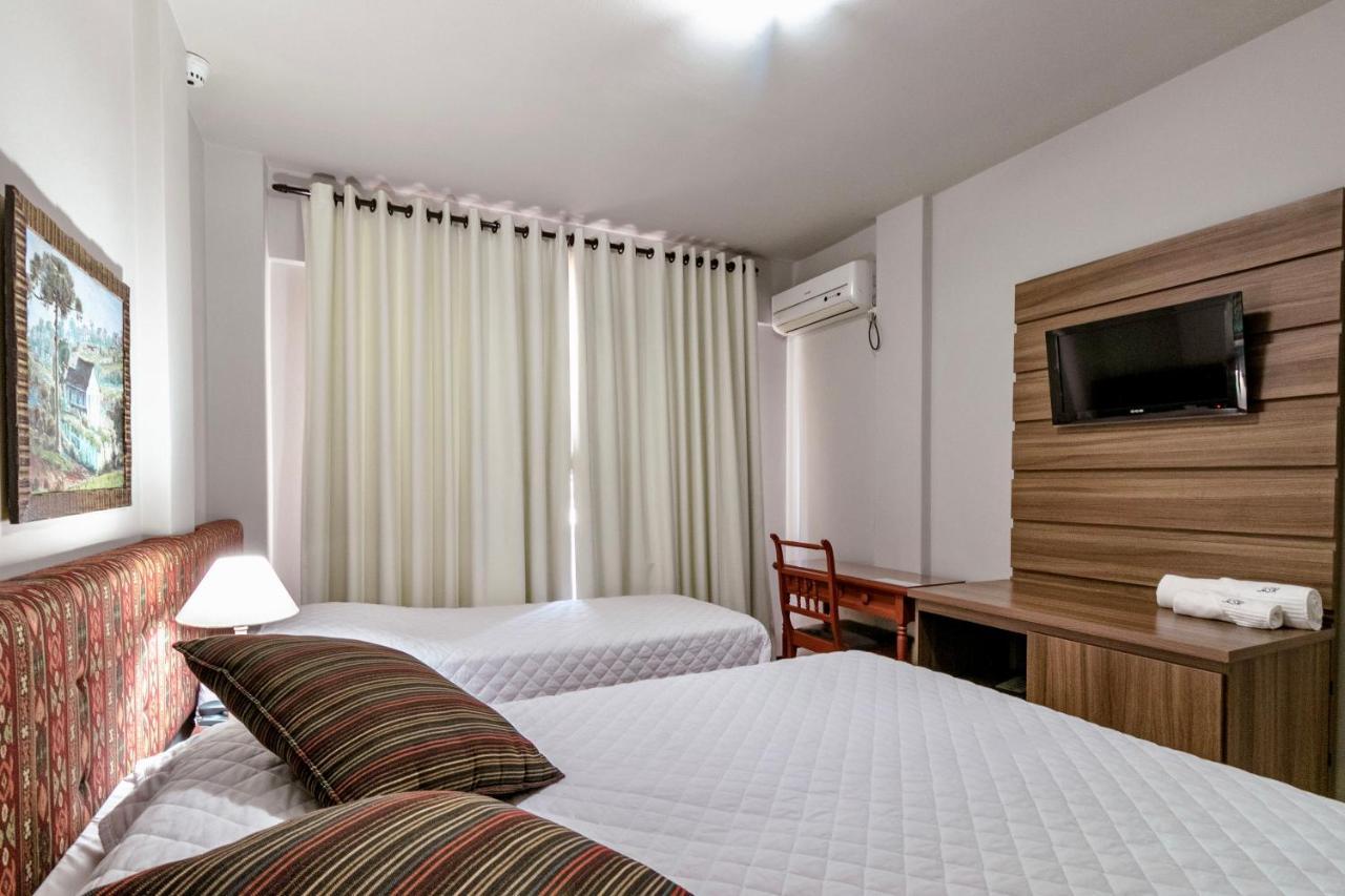 Hotel San Rafael Porto Uniao Εξωτερικό φωτογραφία